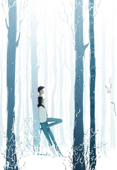 Pascal Campion，法裔美国人，插画师，现居旧金山，他的作品温馨浪漫，以轻盈温软的笔触刻画现代都市的优雅，少男少女间的浪漫，家庭的温馨，以及自然间的童真与快乐。