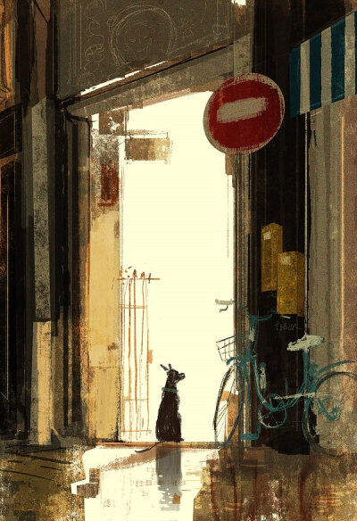 Pascal Campion，法裔美国人，插画师，现居旧金山，他的作品温馨浪漫，以轻盈温软的笔触刻画现代都市的优雅，少男少女间的浪漫，家庭的温馨，以及自然间的童真与快乐。