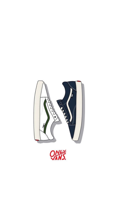 潮牌 vans 壁纸