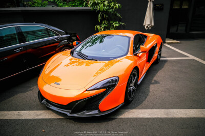 迈凯伦650S