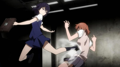 某科学的超电磁炮 布束砥信 炮姐