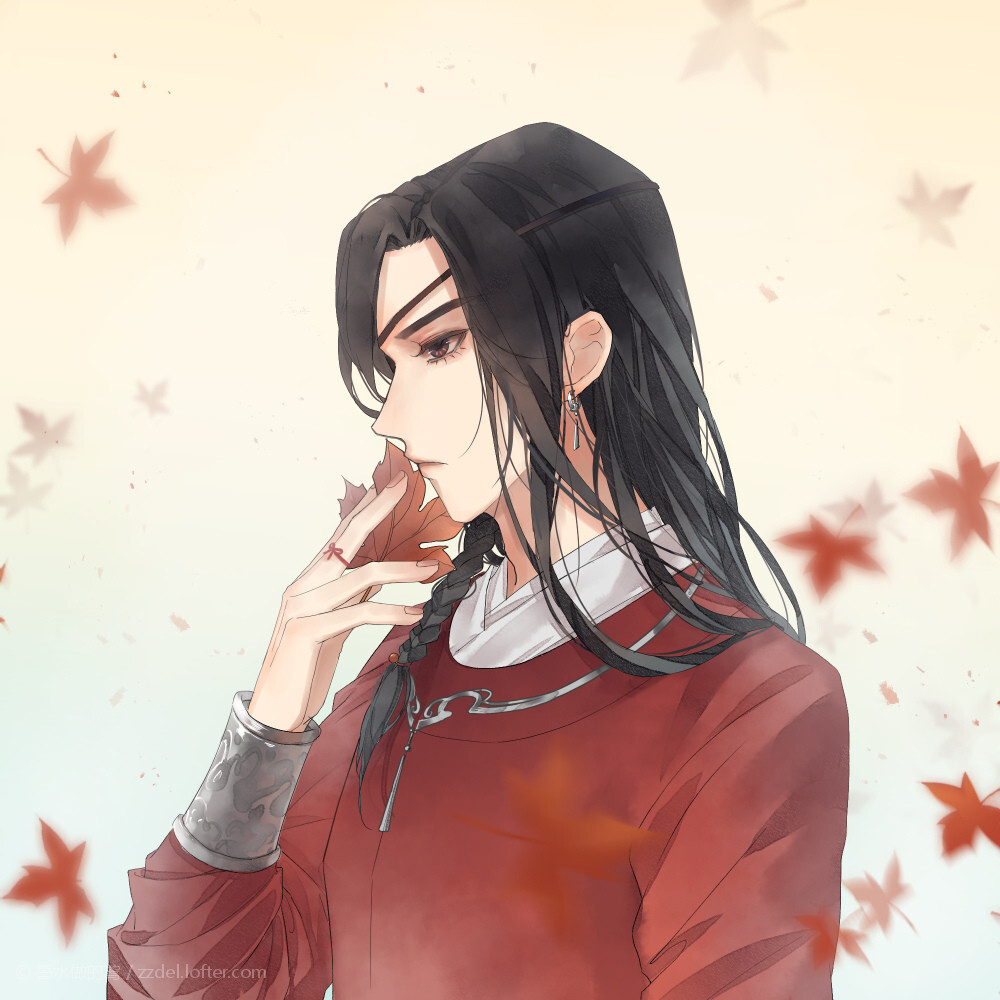 〔 天官赐福 〕墨水做的鸢 绘