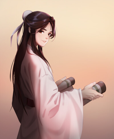 〔 天官赐福 〕TUMEI TUMEI 绘