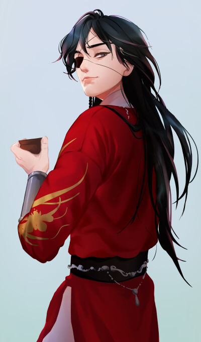 〔 天官赐福 〕TUMEI TUMEI 绘