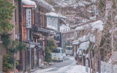 日本的雪