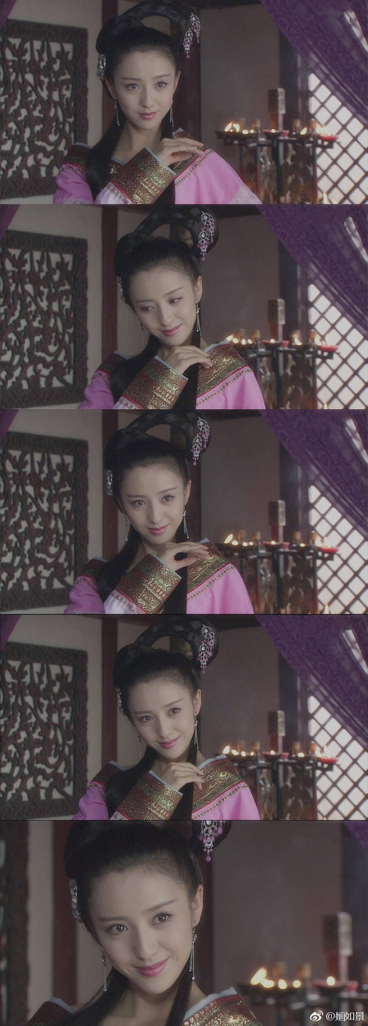 佟丽娅 赵飞燕 电视剧《母仪天下》 汉宫曲 水色箫前流玉霜, 赵家飞燕