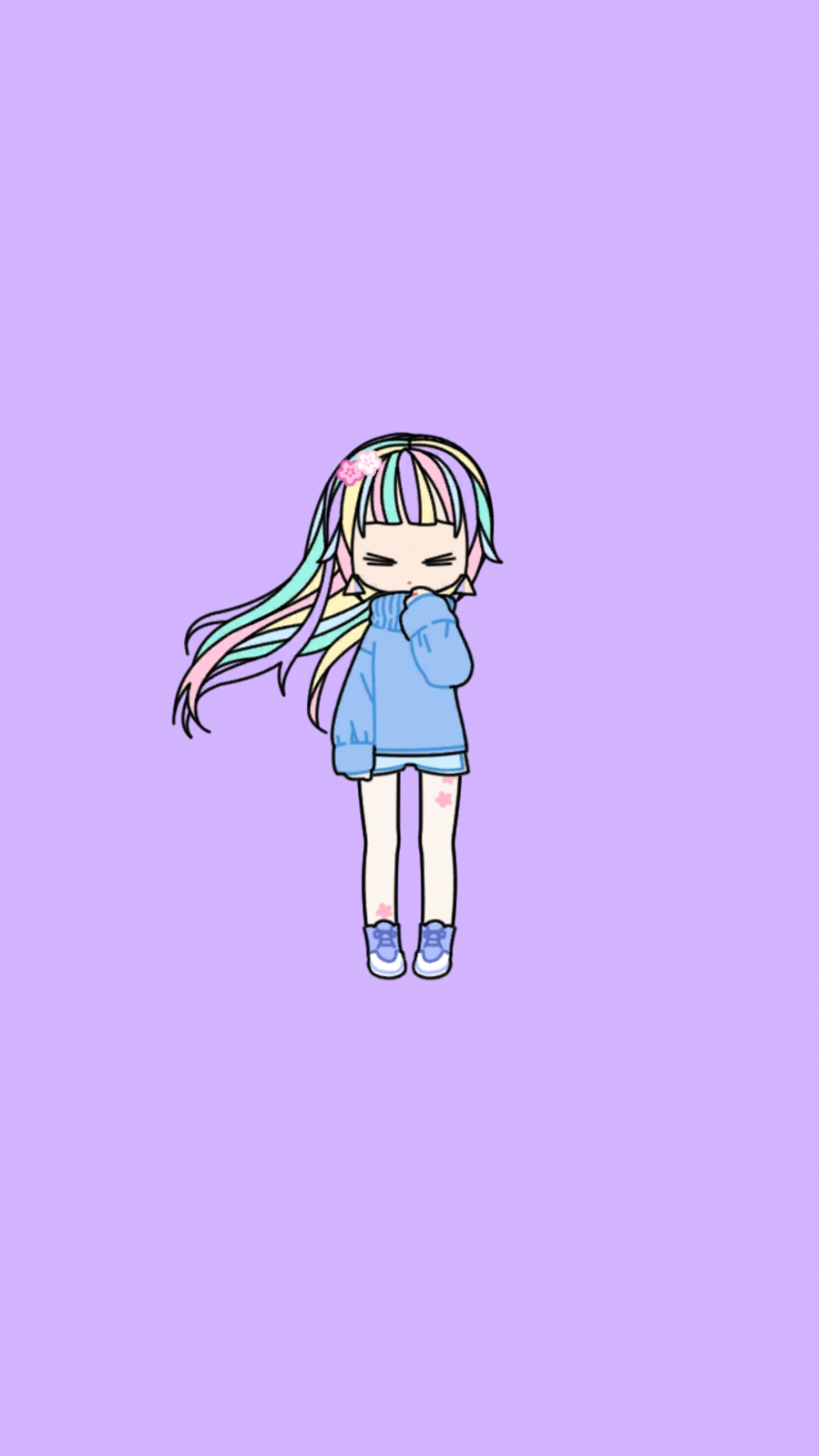 pastel girl壁纸
天冷系列