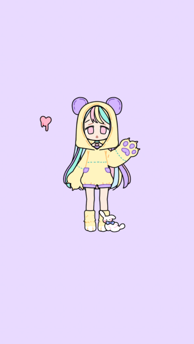 pastel girl壁纸
睡衣系列