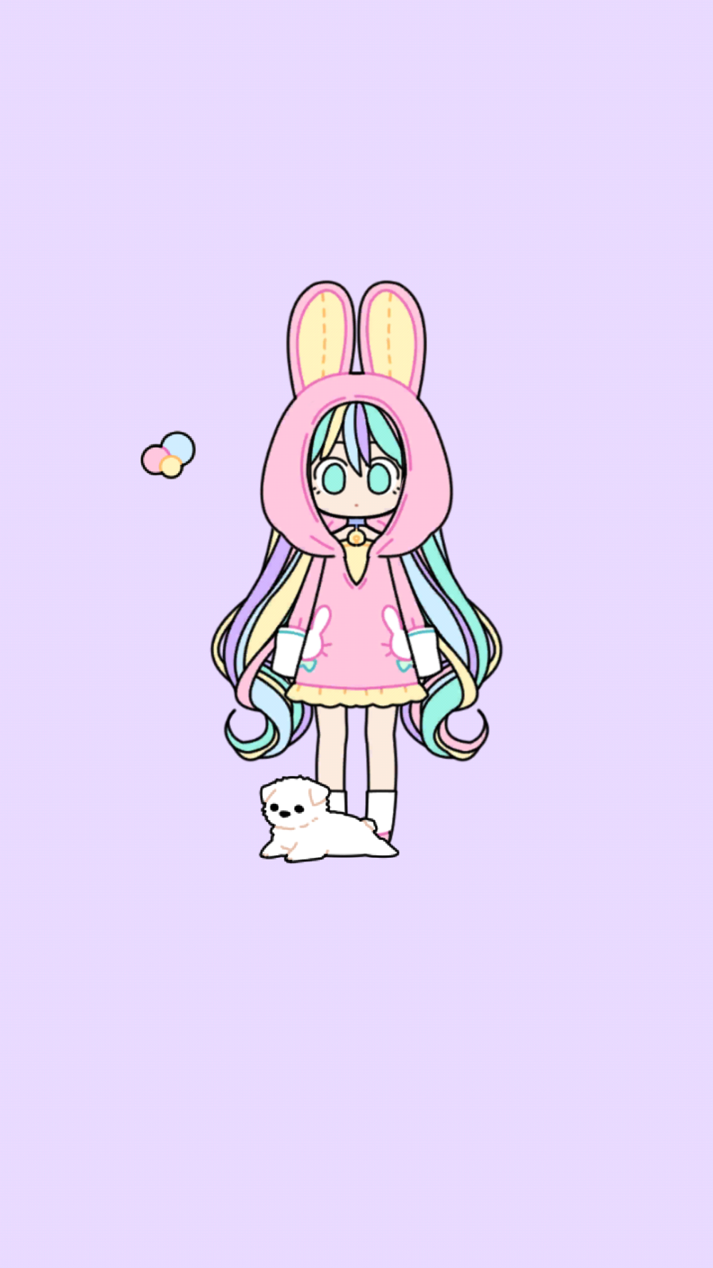 pastel girl壁纸
睡衣系列