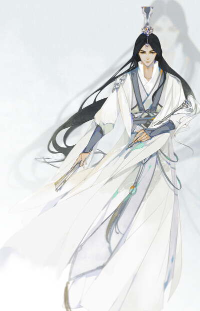 《天官赐福》双玄.风师青玄 绘师：天凉王破破破