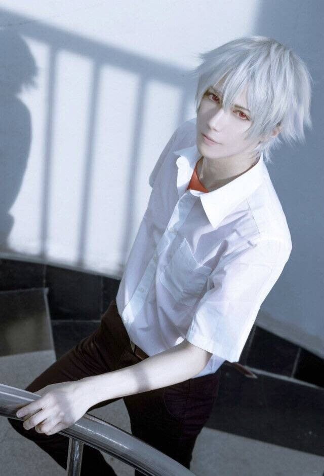 cosplay coser 动漫美少年 夕楼76