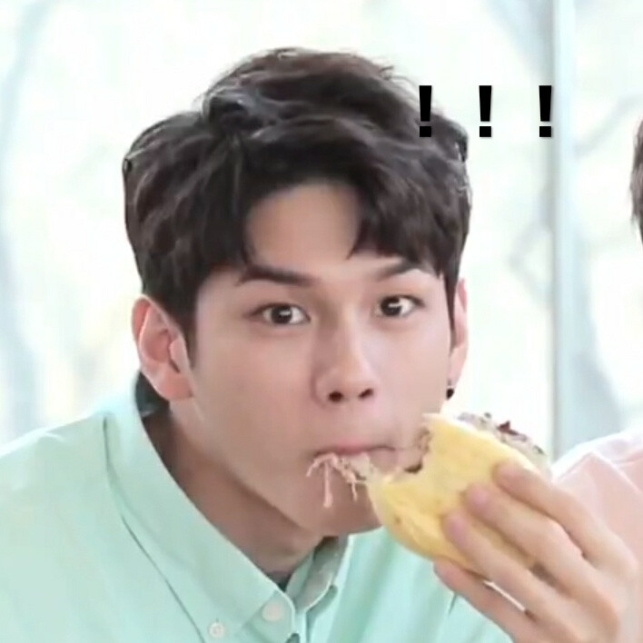 wanna one 邕圣祐 #表情包