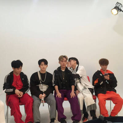 kiffclan 金允浩 方才民 李卢栏（裴渊瑞） 金河温 李炳宰