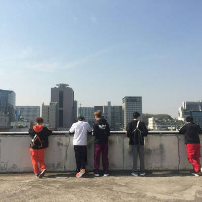 kiffclan 金允浩 方才民 李卢栏（裴渊瑞） 金河温 李炳宰