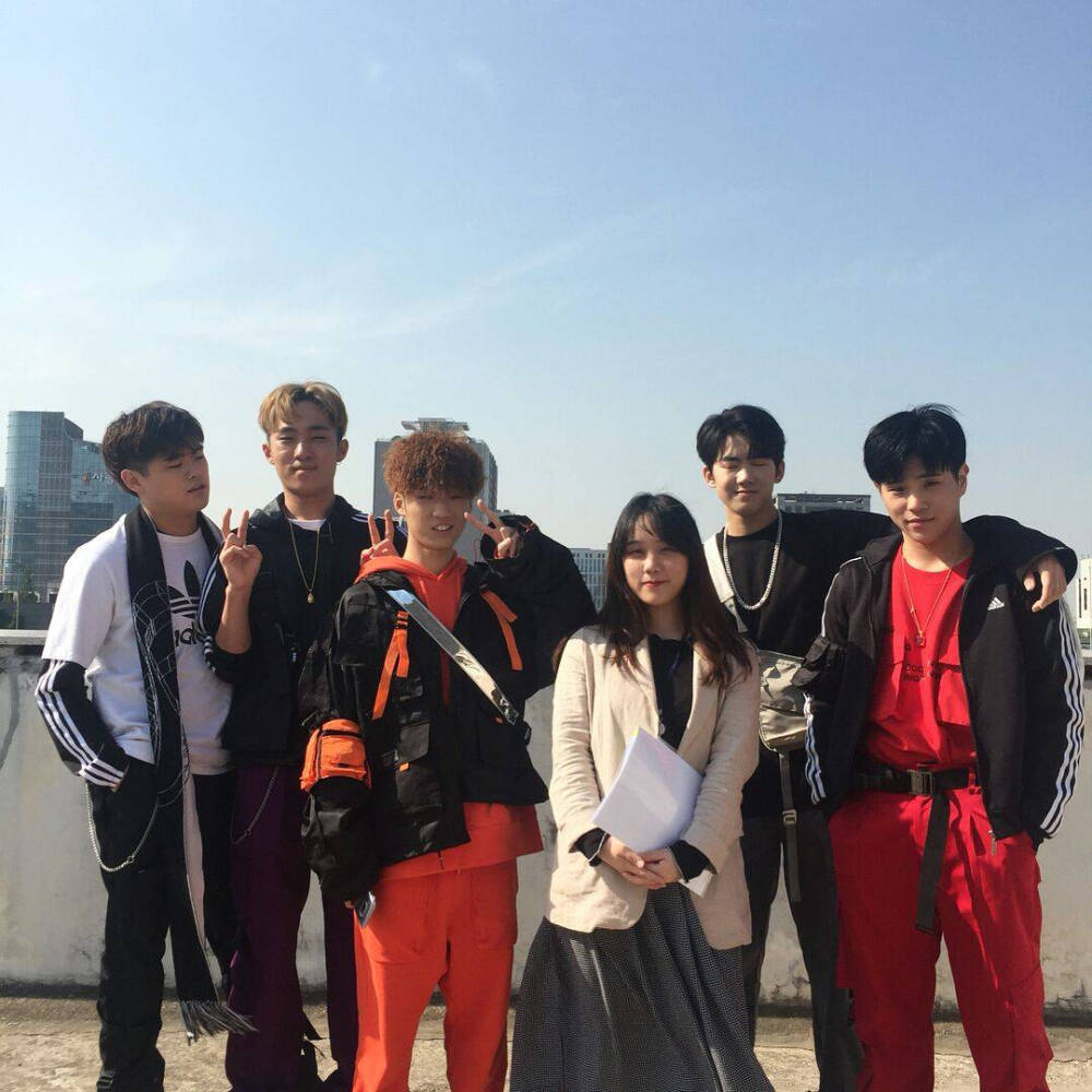 kiffclan 金允浩 方才民 李卢栏（裴渊瑞） 金河温 李炳宰