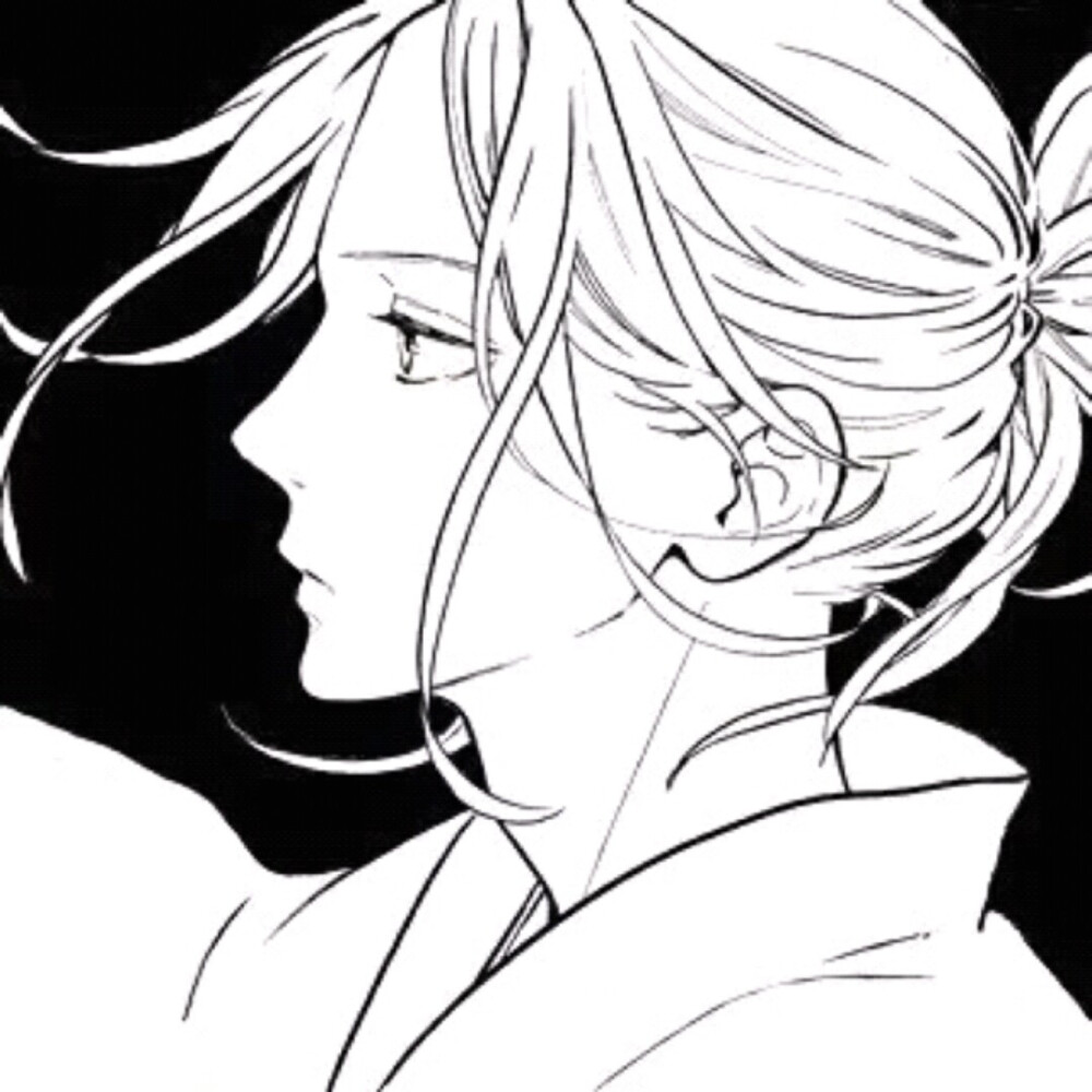 古风男头