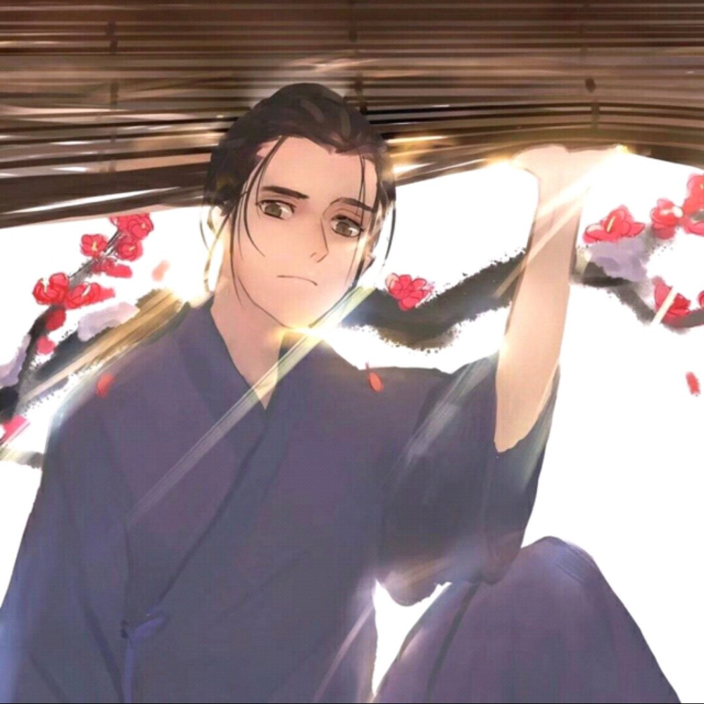 古风男头