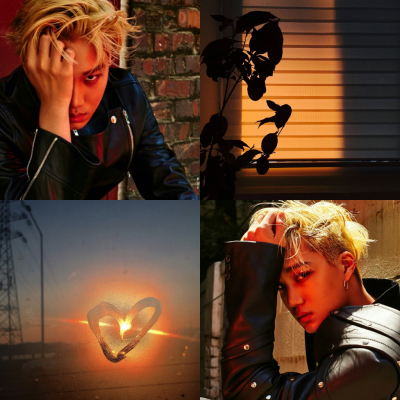 金钟仁四格头像