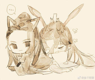 天官赐福 百无禁忌♡