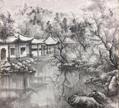 国画风景