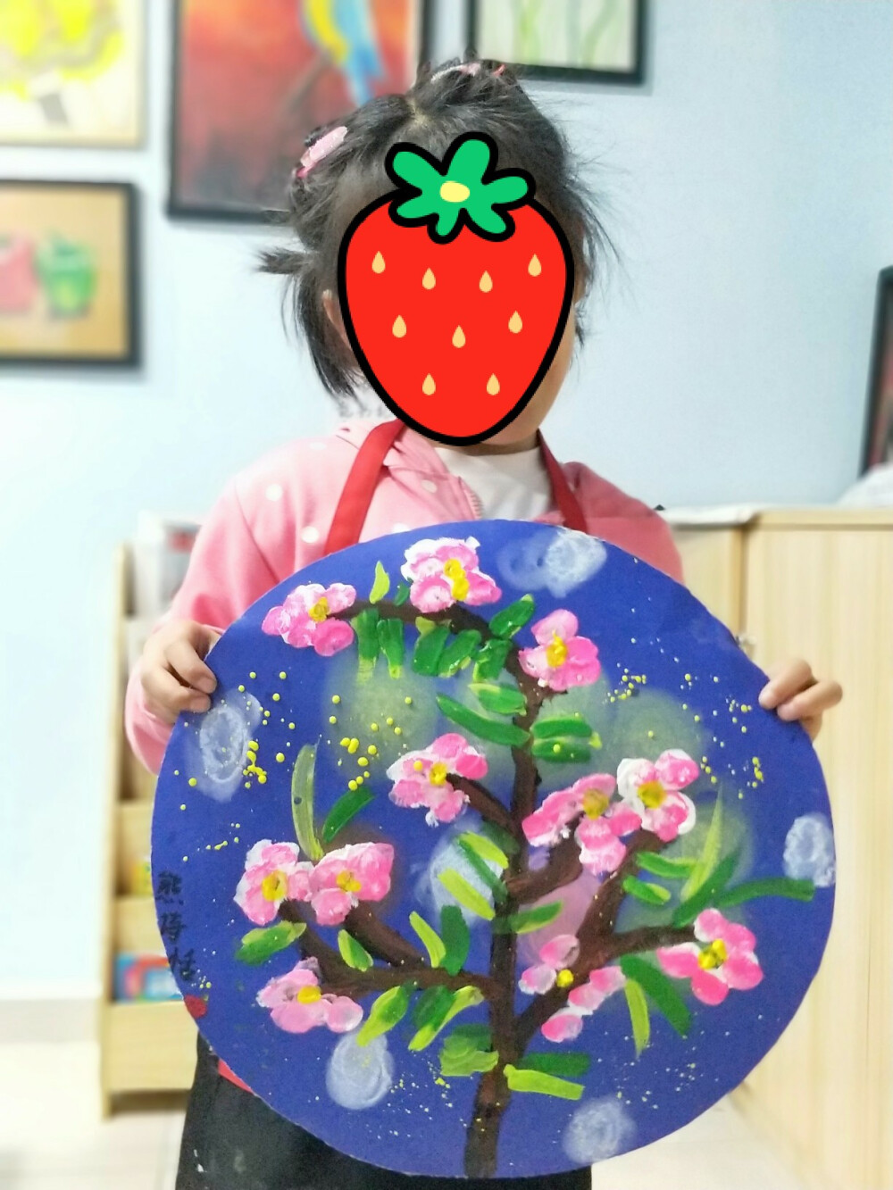 4-5岁，桃花朵朵开