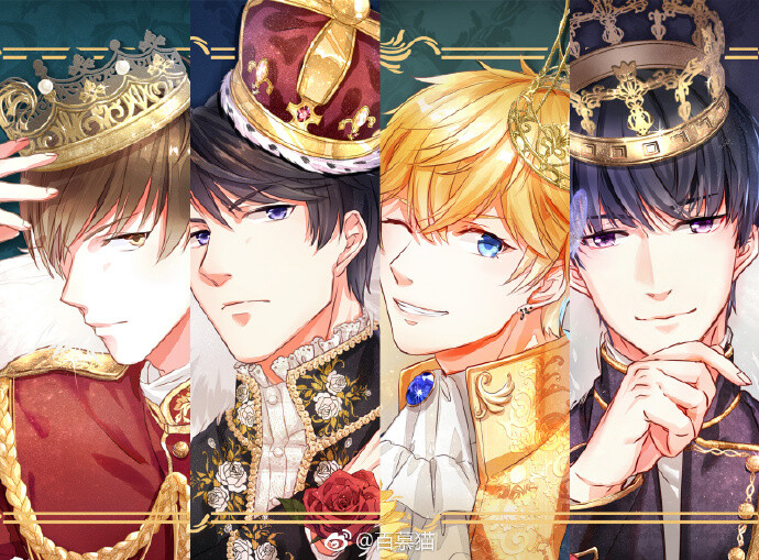 #恋与制作人# 肝完了！色纸 购买请走！老李大改了一下！【O网页链接】 —————————————— 2018.04.13 我又把教授的脸修了！！！强迫症没救……！ ​​​​