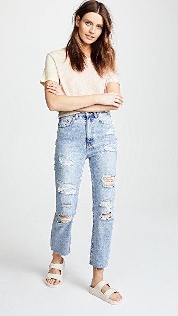 Ksubi Chlo Wasted 牛仔裤