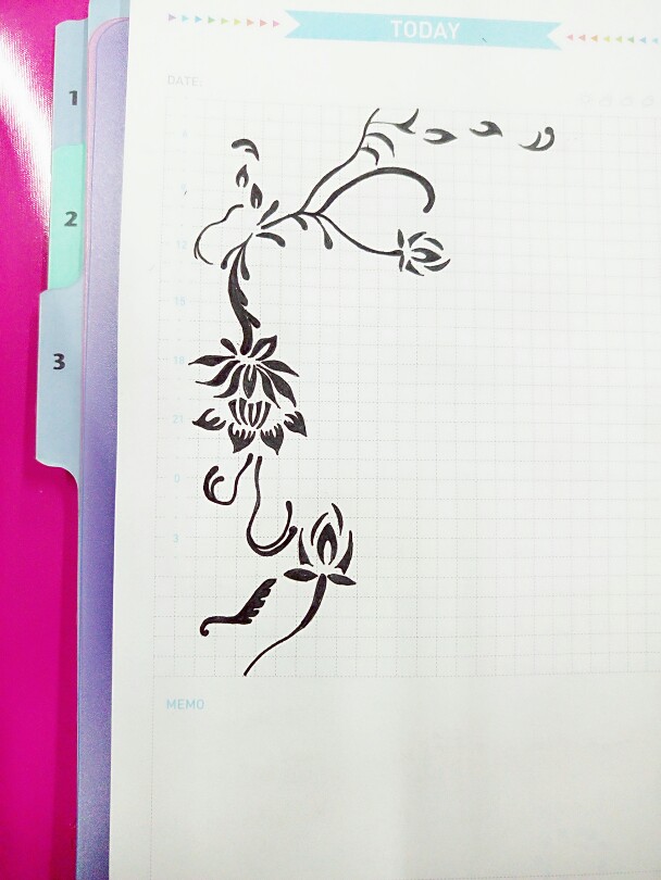 花边