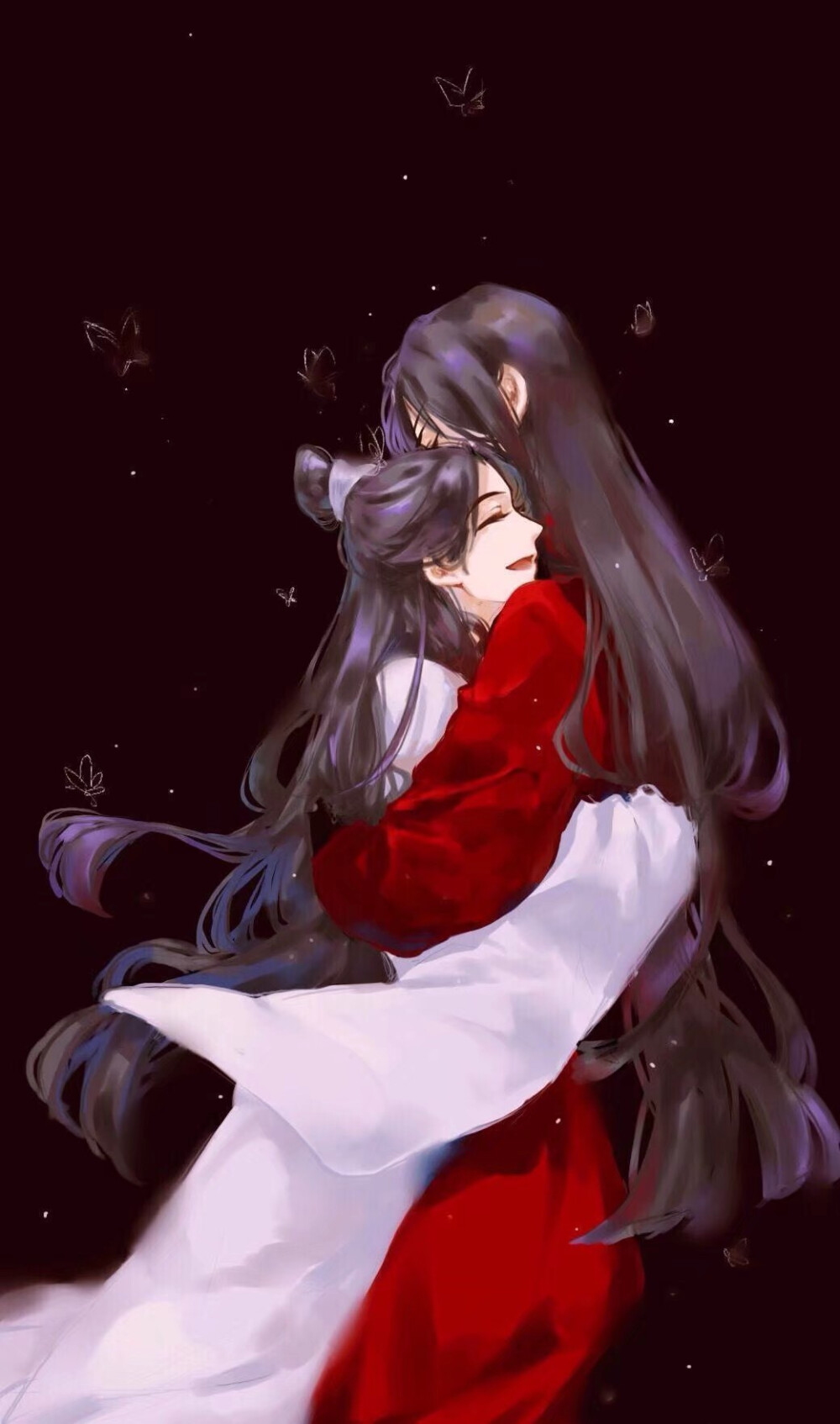 天官赐福 古风 花城 谢怜 画师见水印 侵删