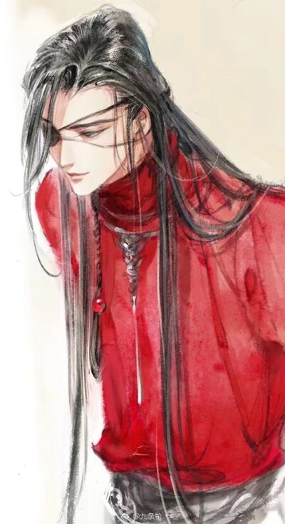 天官赐福 古风 花城 谢怜 画师见水印 侵删