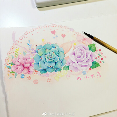参考图 原作者by小水菇