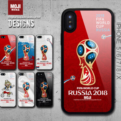 2018世界杯iPhone8plus苹果x防摔手机壳7硅胶套小米6VIVO华为OPPO