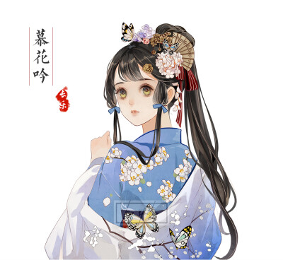 闺蜜头像 五人 古风