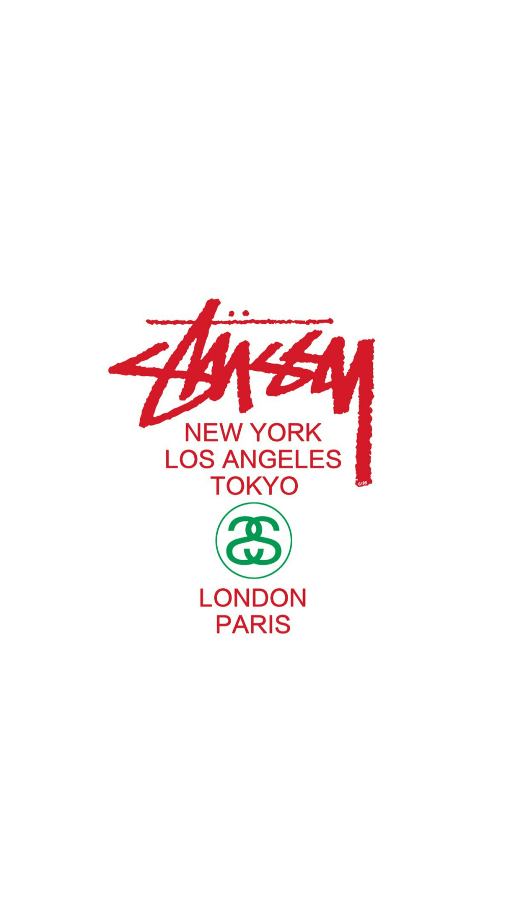 Pidan｜Stussy