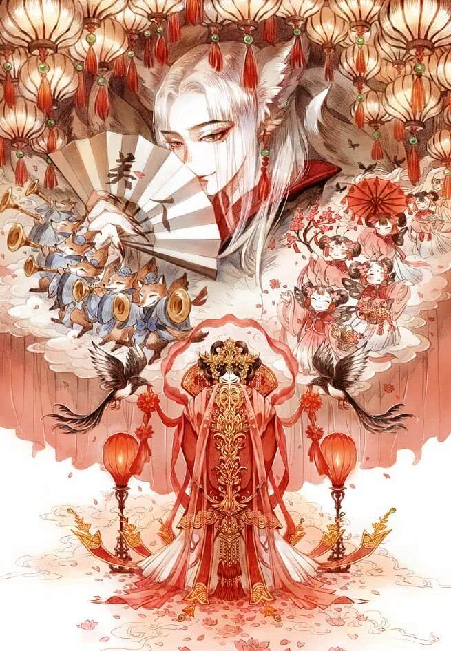 古风 意境 唯美画风