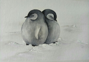 小企鹅多神奇，多神奇~洁白的衬衫黑西装，走起路来多神奇，多神奇~摇摇摆摆，摇摇摆摆下课小山岗…