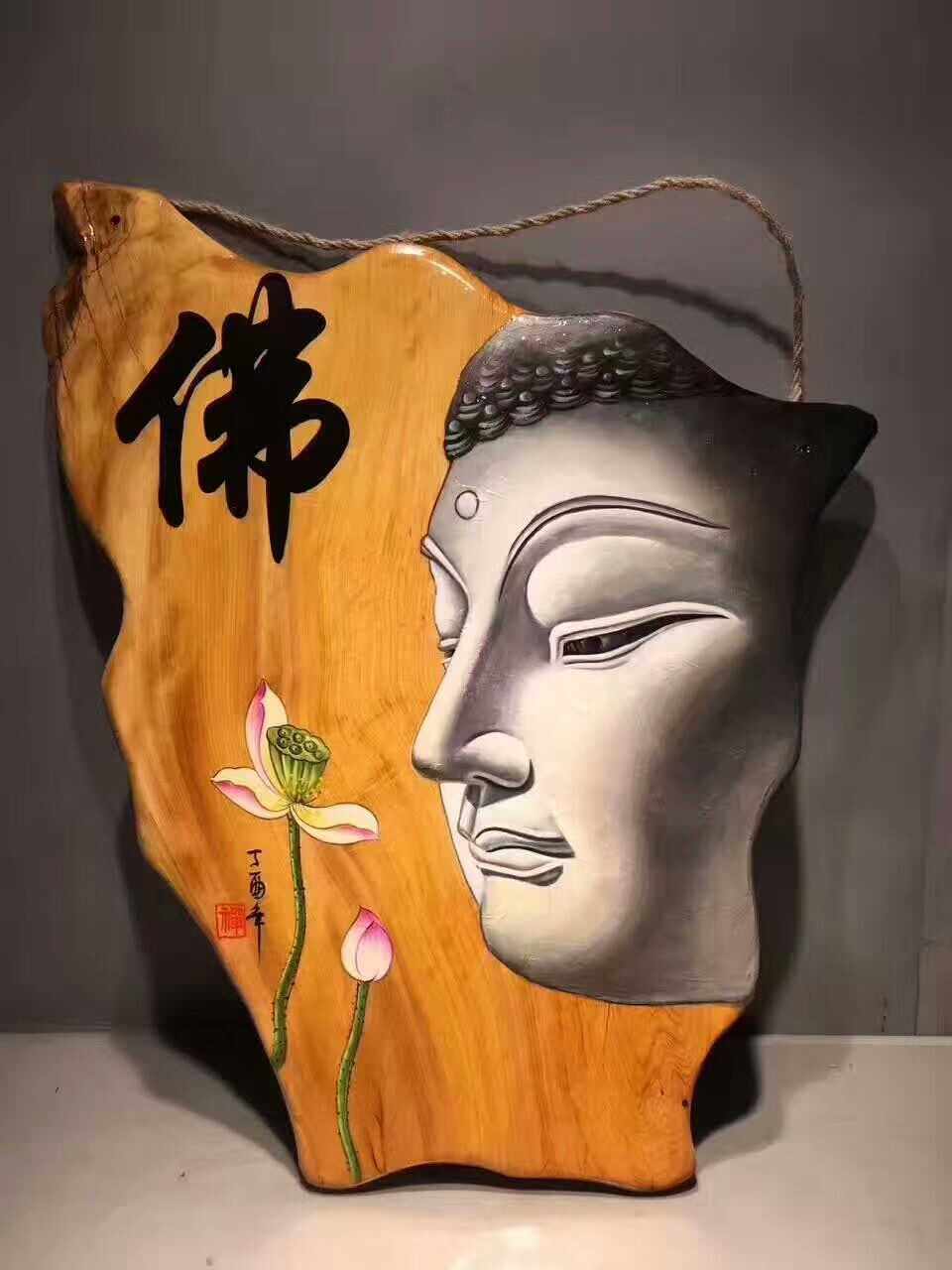 石头画