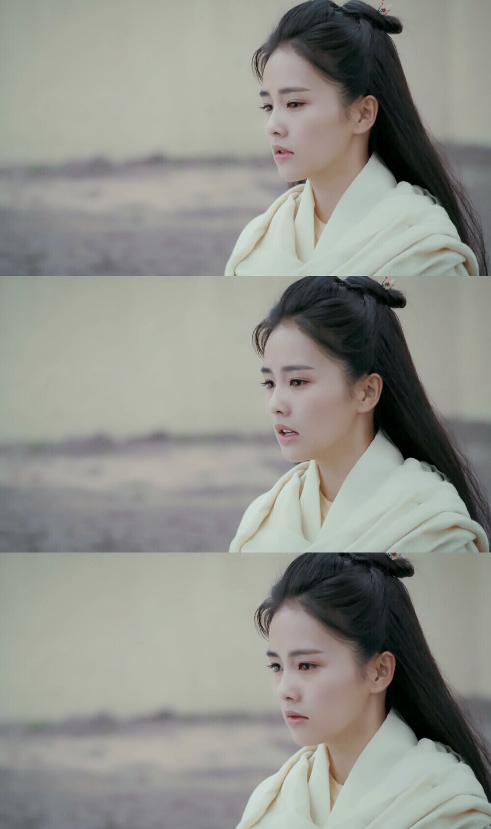 自截白鹿小姐姐。勿盗谢谢