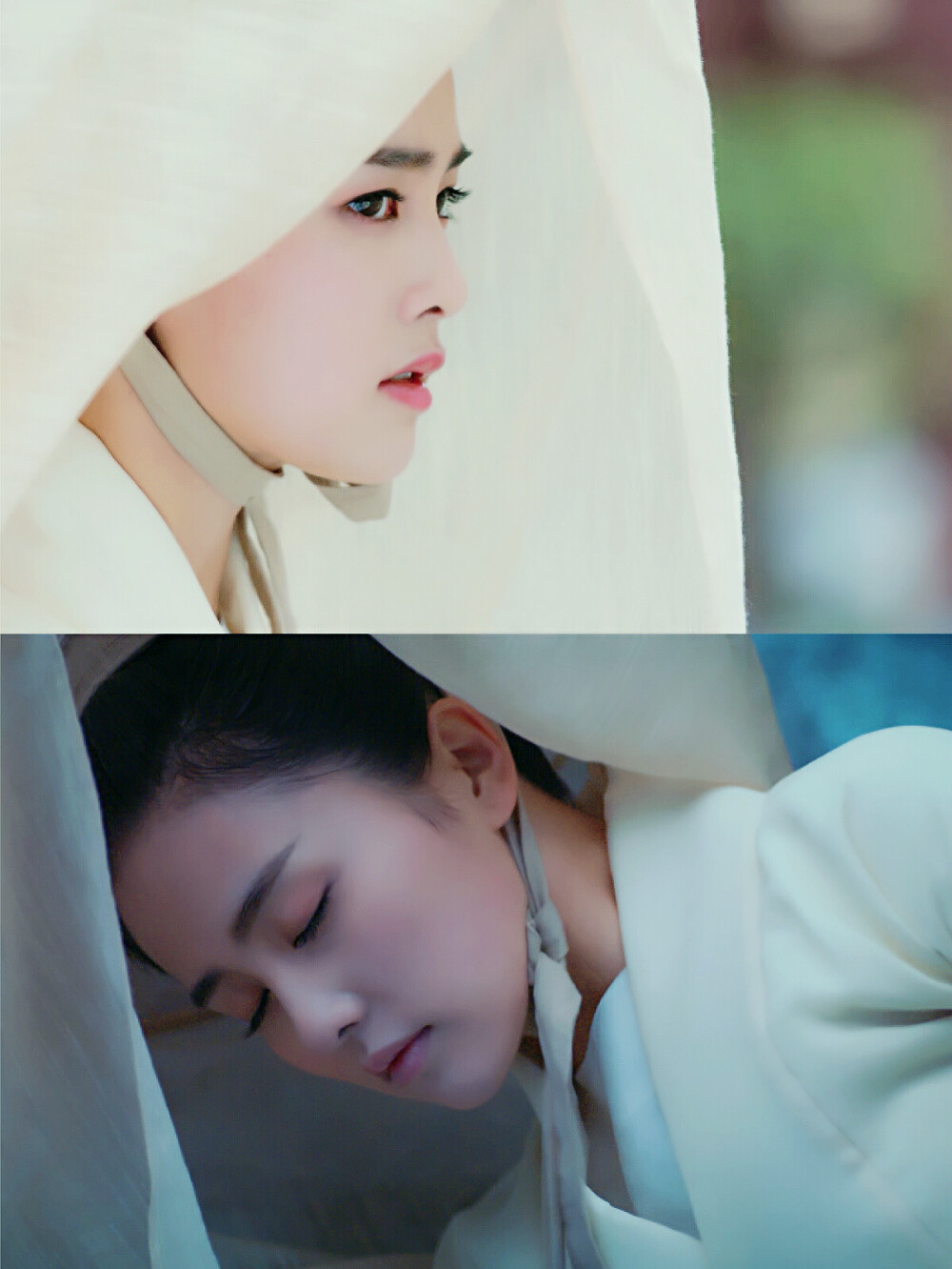 自截白鹿小姐姐。勿盗谢谢