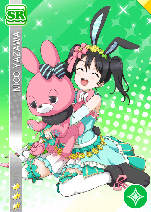 lovelive矢泽妮可觉醒