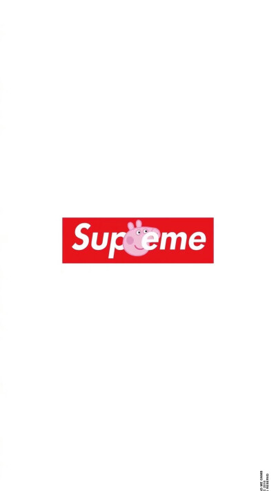 壁纸 Supreme 