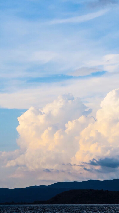 天空 海