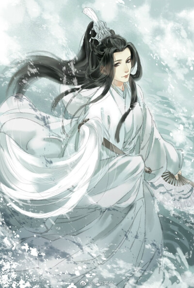 #天官赐福# 风师娘娘