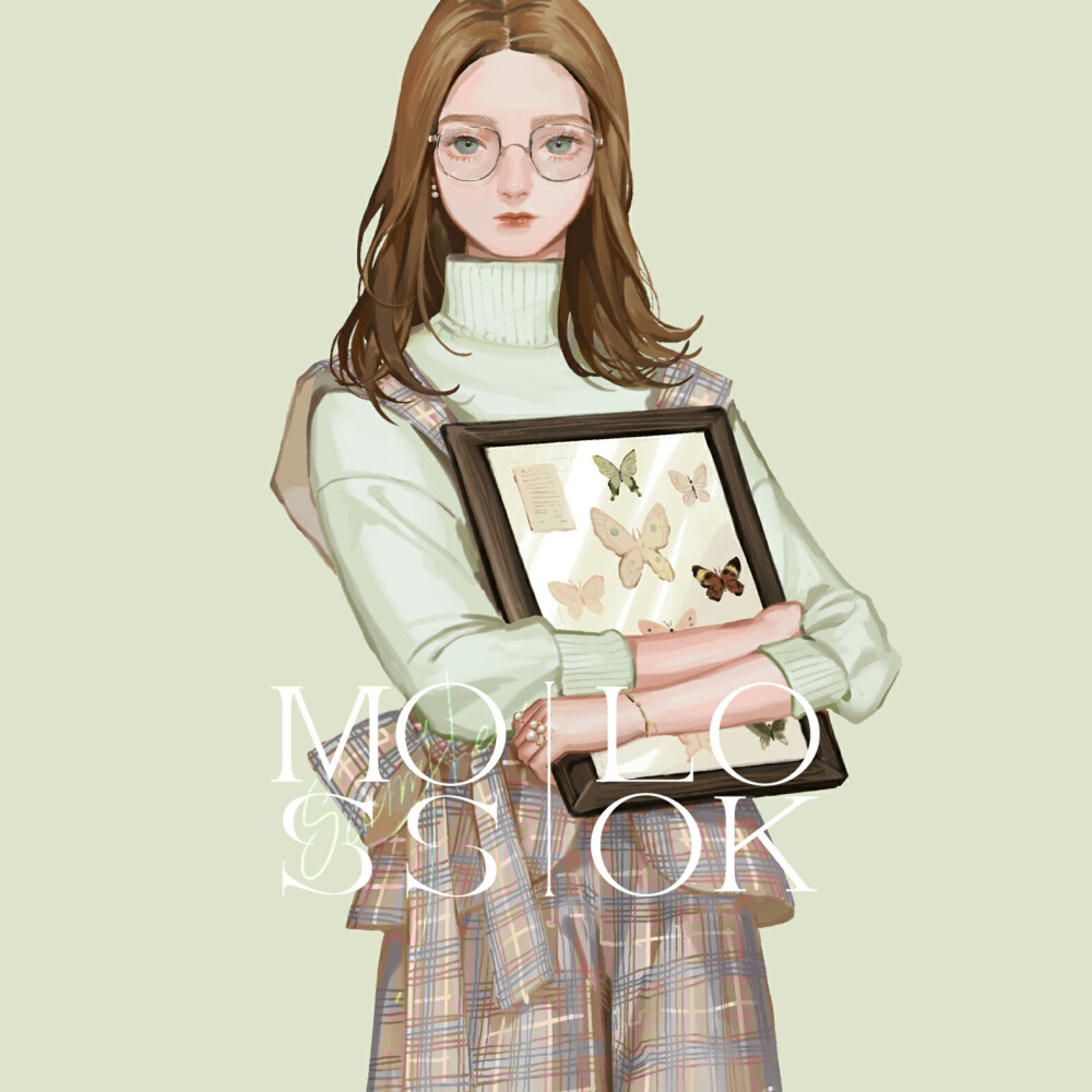 MOSS LOOK 绘师：moss （p id=2225028） @四次元青苔 本作品id=68284383