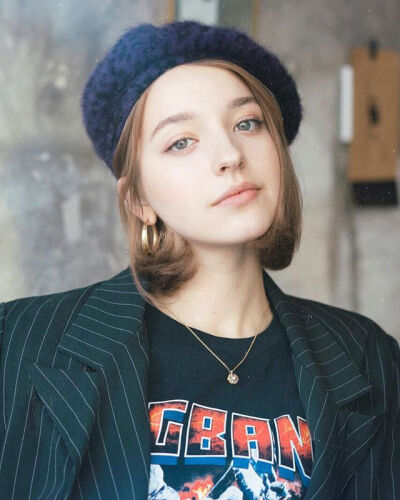 BY爱喝可乐的古娜小姐 俄罗斯模特Angelina Danilova