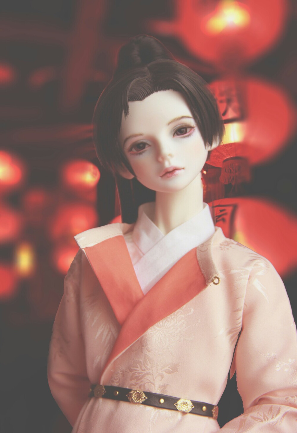 清风俊逸 SD娃娃 BJD 玩具 人偶 壁纸 萌物 