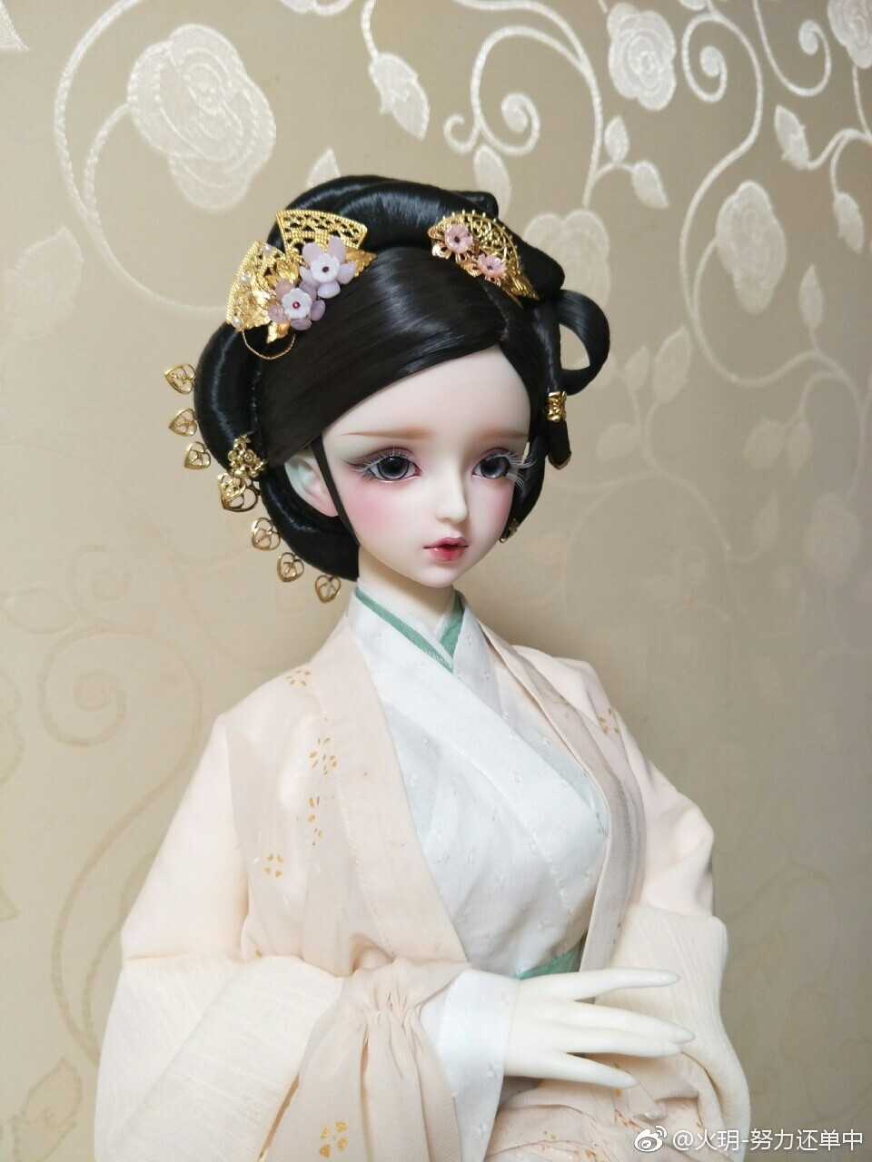 古风 绝代佳人 SD娃娃 BJD 玩具 人偶 壁纸 萌物 