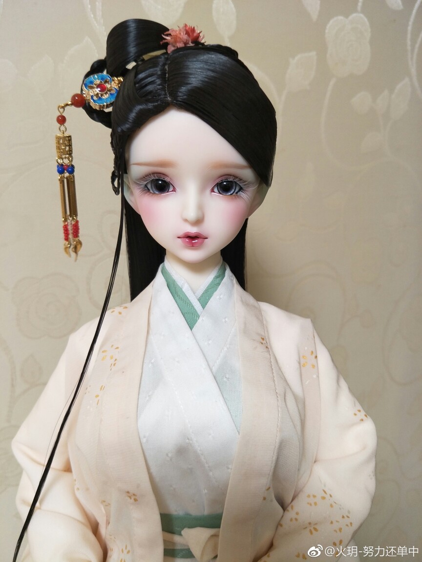 古风 绝代佳人 SD娃娃 BJD 玩具 人偶 壁纸 萌物 