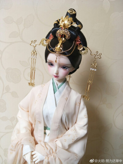 古风 绝代佳人 SD娃娃 BJD 玩具 人偶 壁纸 萌物 