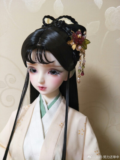 古风 绝代佳人 SD娃娃 BJD 玩具 人偶 壁纸 萌物 